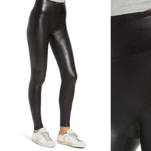 Spanx best-selling faux leather leggings